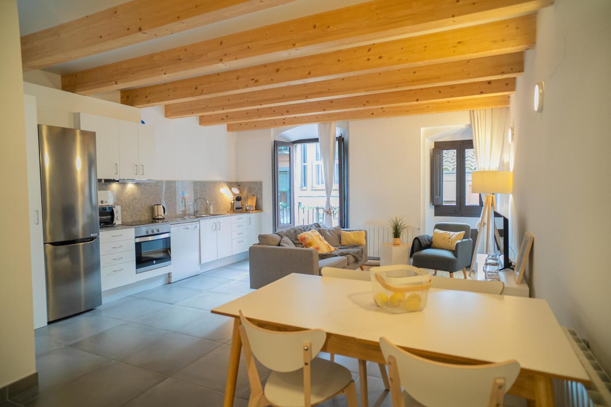Apartamentos turísticos Ca l'Espardenyer Banyoles Exterior foto